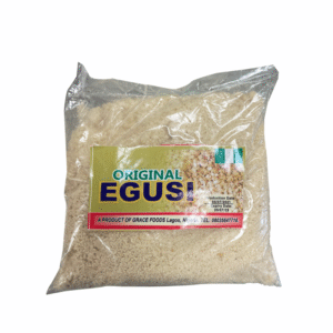 Grounded Melon {Egusi}