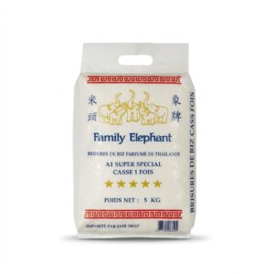 Family Elephant Rice – 1x Broken