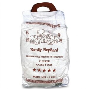 Family Elephant Rice – 2x Broken