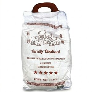 Family Elephant Rice – 3x Broken