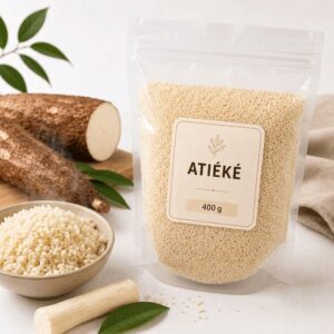 Attiéké (Cassava Couscous)