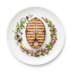 Salted Tuna – Garba Style