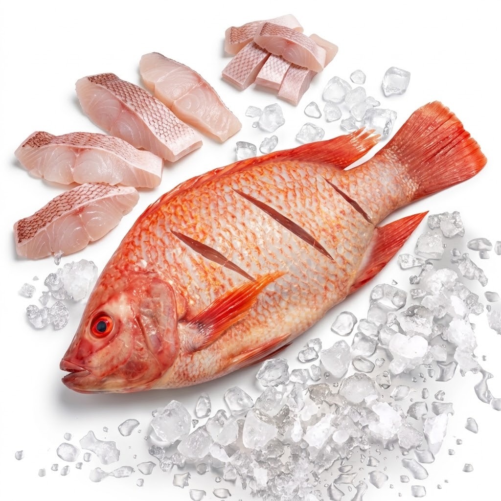 Red Snapper – Cut / Whole