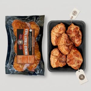 Smoked Turkey Tails
